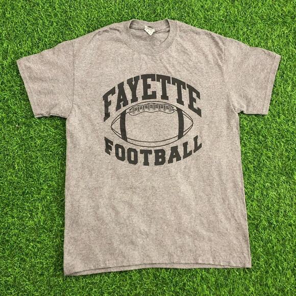 Gildan Other - Grey Fayette Football Graphic Tee